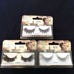 NWT 3 pairs of fashion lashes